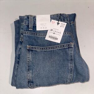 Zara Blue Flare & Wide Leg Jeans